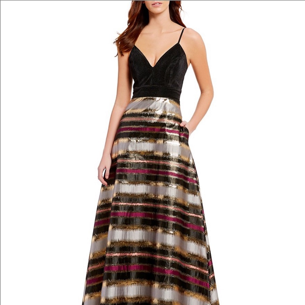 Badgley Mischka Dress! Like NEW